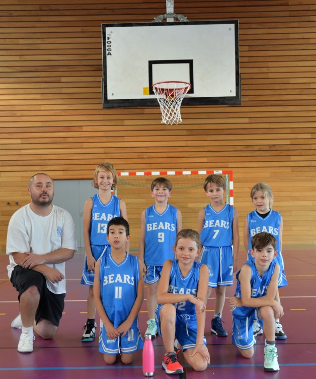 U9 - BEARS BASKETBALL