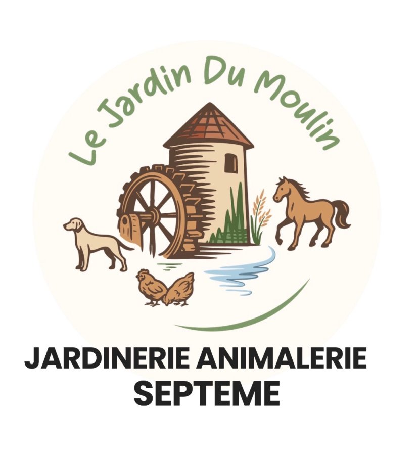 LE JARDIN DU MOULIN